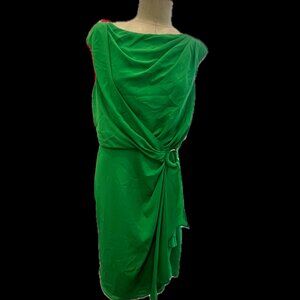 Green Sangria Midi Dress